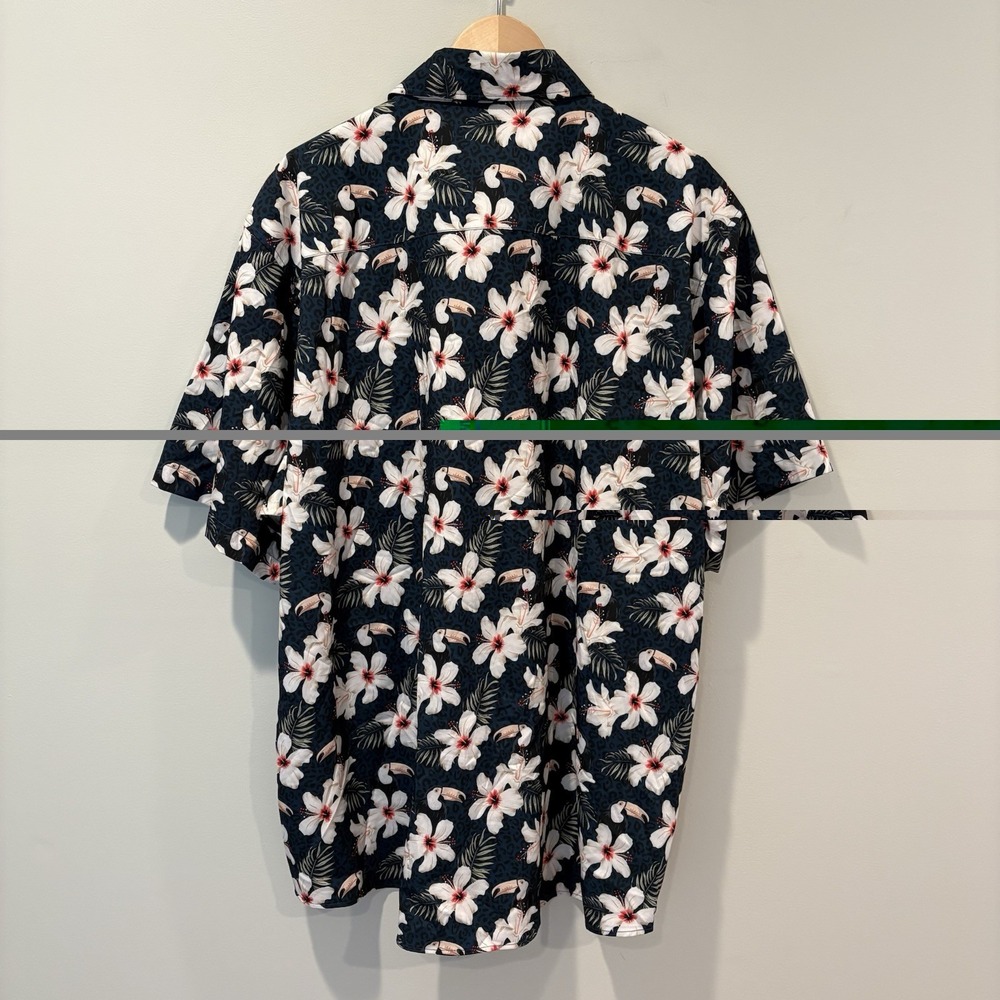Dixxon Flannel Co Mucho Aloha Shirt Short Sleeve Party Shirt Size 3XL - Picture 9 of 9